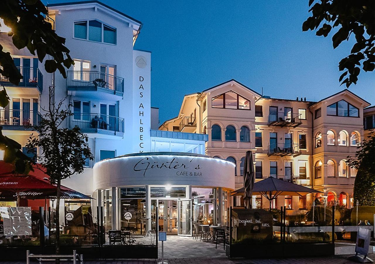 Das Ahlbeck Hotel & Spa Heringsdorf  Ngoại thất bức ảnh