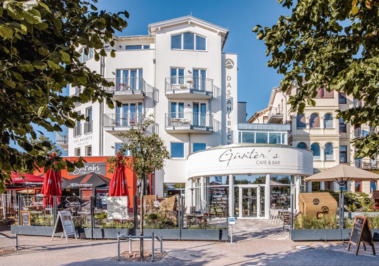 Das Ahlbeck Hotel & Spa Heringsdorf  Ngoại thất bức ảnh