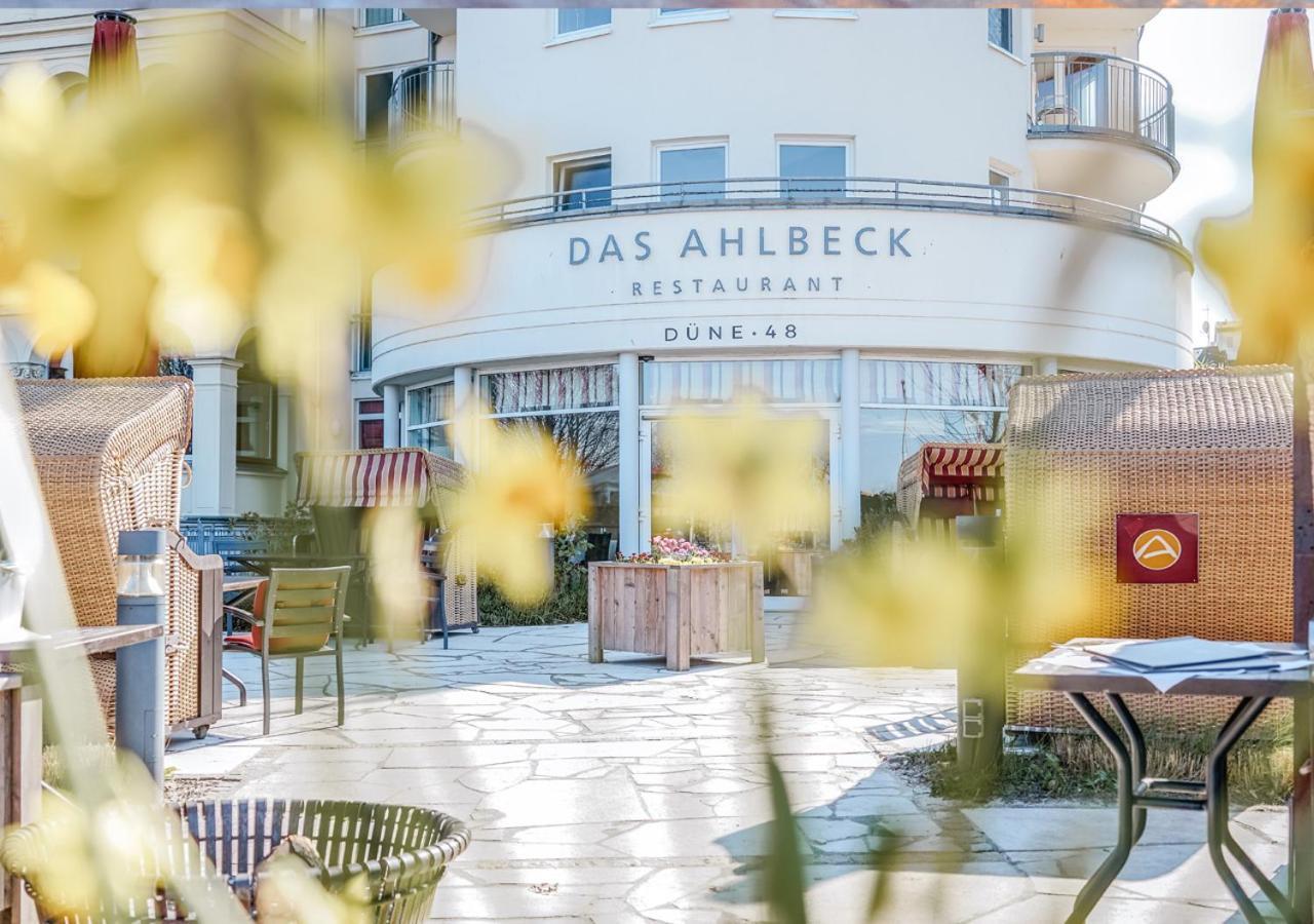 Das Ahlbeck Hotel & Spa Heringsdorf  Ngoại thất bức ảnh