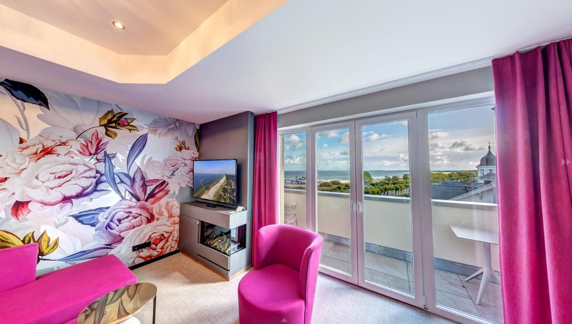 Das Ahlbeck Hotel & Spa Heringsdorf  Phòng bức ảnh