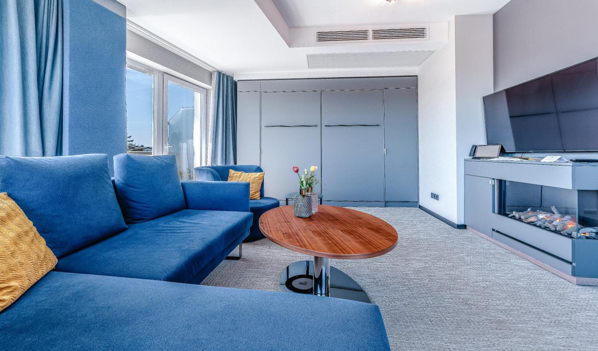 Das Ahlbeck Hotel & Spa Heringsdorf  Ngoại thất bức ảnh