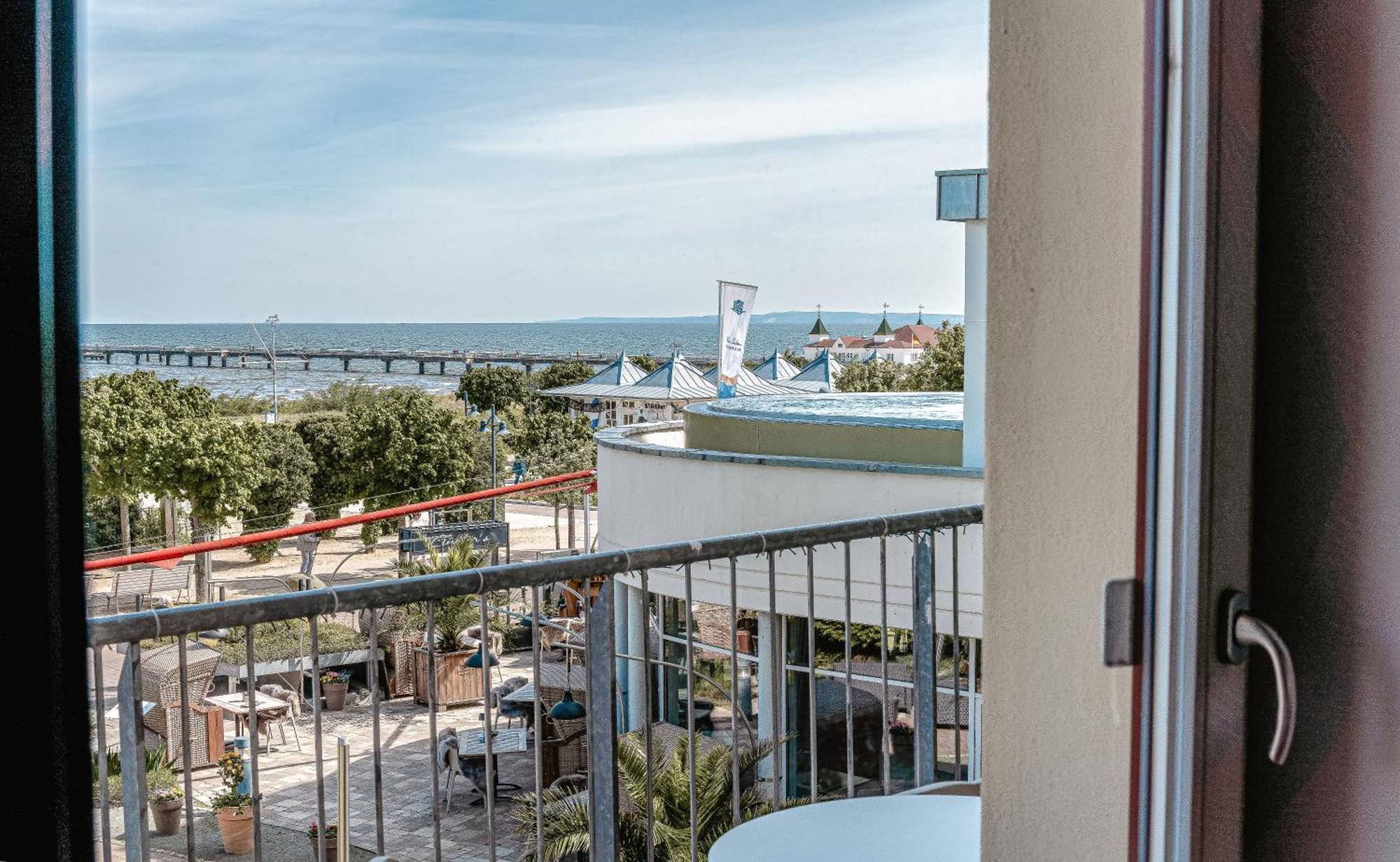 Das Ahlbeck Hotel & Spa Heringsdorf  Ngoại thất bức ảnh