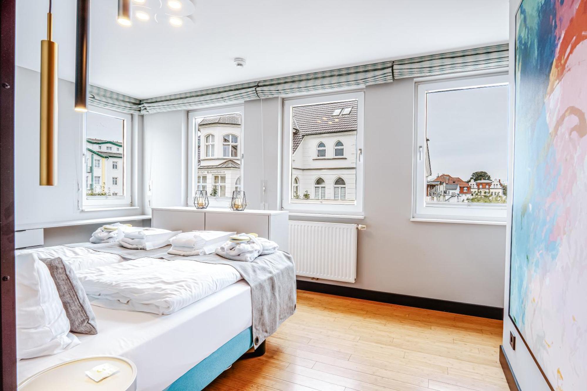 Das Ahlbeck Hotel & Spa Heringsdorf  Ngoại thất bức ảnh